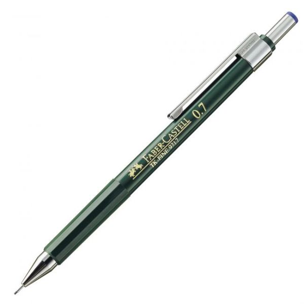 Mikroceruzka Faber Castell TK-Fine 9717 0,7mm zelená 