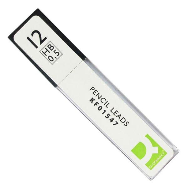 Mikrotuhy Q-CONNECT HB 0,5 mm 