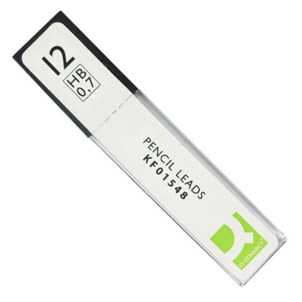 Mikrotuhy Q-CONNECT 0,7mm HB 