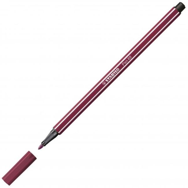 Popisovač STABILO Pen 68 purpurový 