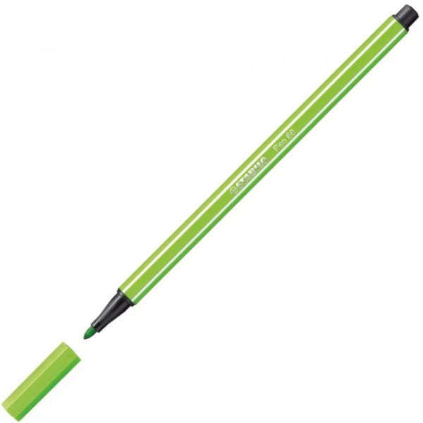 Popisovač STABILO Pen 68 svetlozelený 
