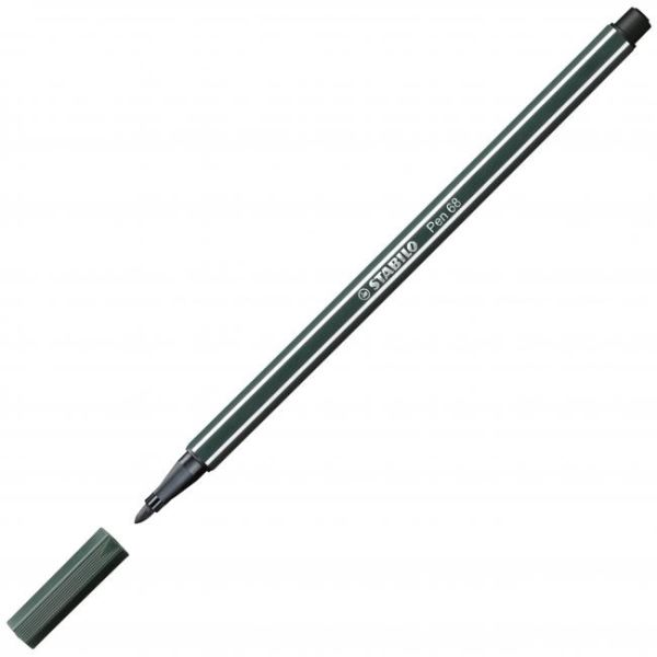 Popisovač STABILO Pen 68 prírodno zelený 