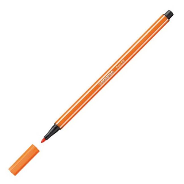 Fix vláknový STABILO Pen 68 neonovo oranžový