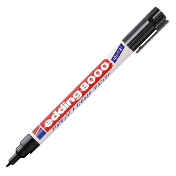 Popisovač freeze edding 8000 čierny 