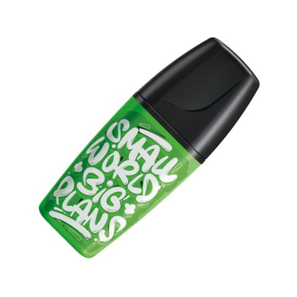 Zvýrazňovač STABILO BOSS MINI Snooze One zelená 