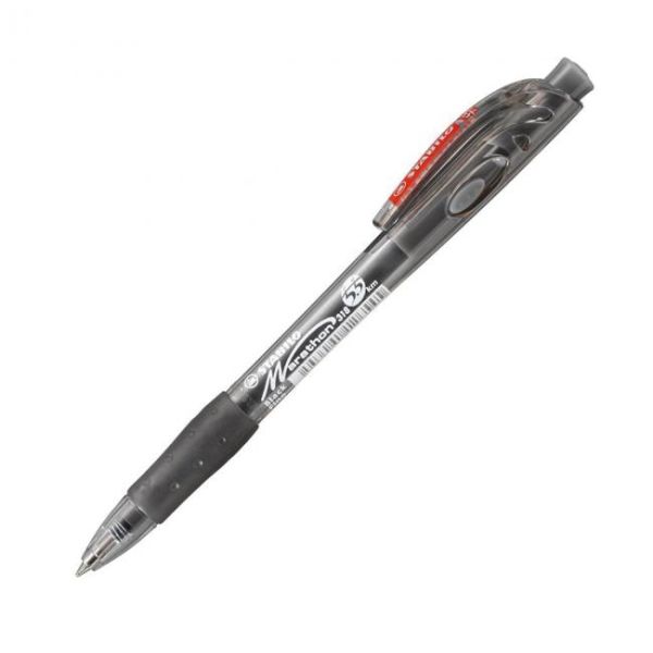 Guľôčkové pero STABILO Marathon 318 čierne 