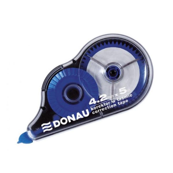 Korekčný roller DONAU jednorazový 4,2mm x 5m 