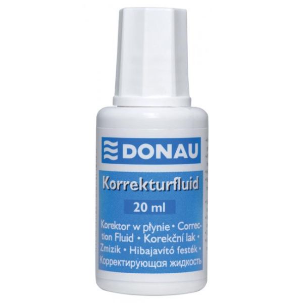 Korekčný lak DONAU so štetcom, 20 ml 