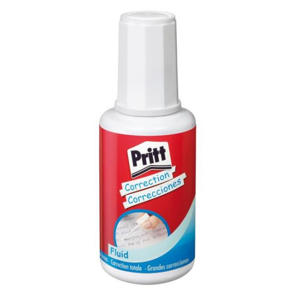 Korekčný lak, s rozpúšťadlom, HENKEL "Pritt Fluid 1620"