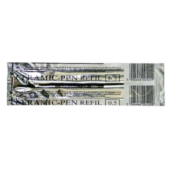 Náhradná náplň do pera keramická čierna 