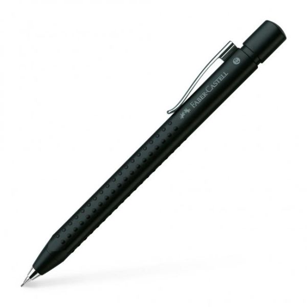 Mikroceruzka Faber Castell Grip 2011 0,7mm čierna matná 