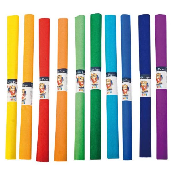 Krepový papier ICO oranžový 