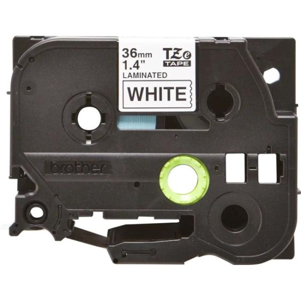 Samolepiaca páska Brother TZe-261 36 mm biela/čierna 