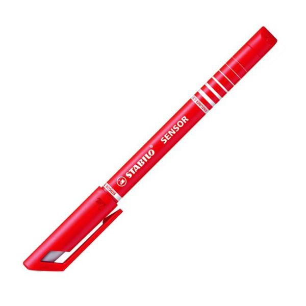 Liner STABILO sensor červený 
