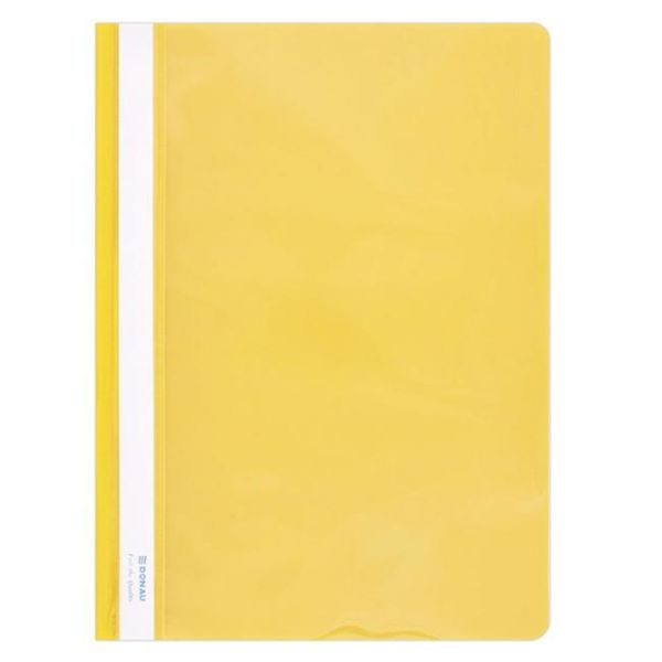 Rýchloviazač PVC DONAU žltý 