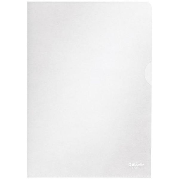 Obal L na dokumenty Esselte A5 matný 115mic 100ks 