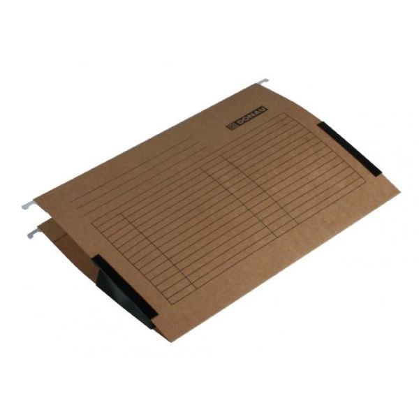 Závesný obal s bočnicami DONAU hnedý 