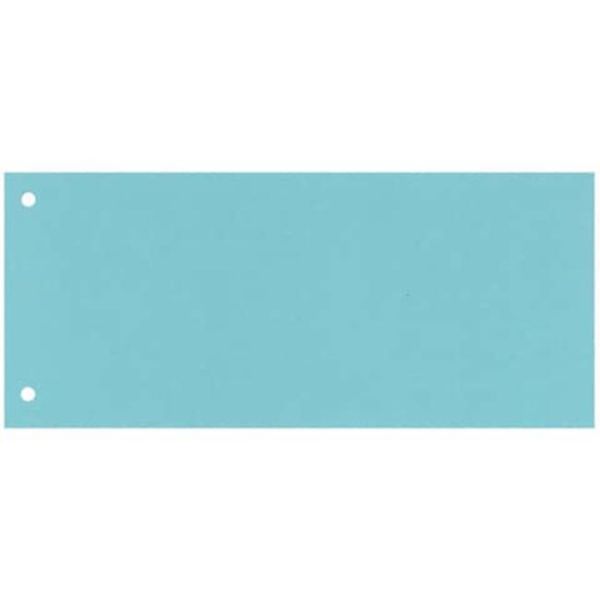 Kartónový rozraďovač Q-CONNECT úzky modrý 