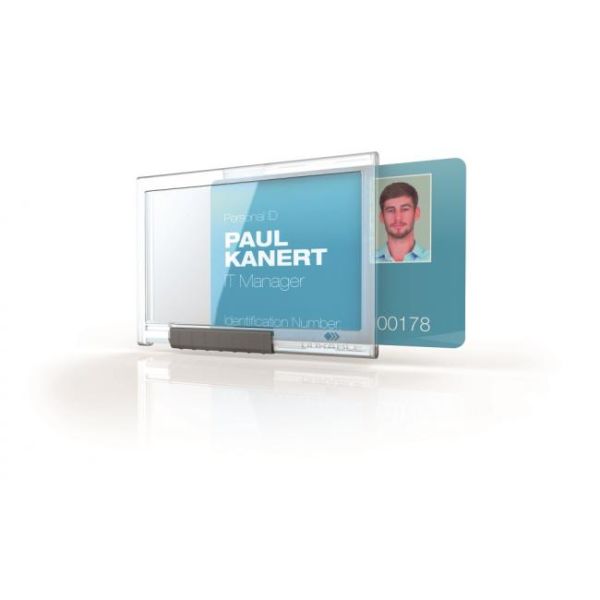 Puzdro na 1 kartu DURABLE PUSHBOX MONO 10ks 