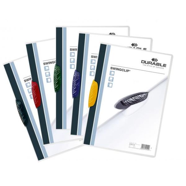 Obal s klipom SWINGCLIP mix farieb 