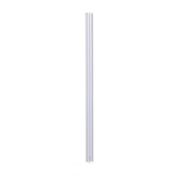 Násuvná lišta, 12 mm, 40-100 listov, DURABLE, priehľadná, 25ks