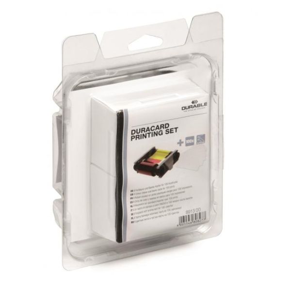 Sada na potlač do DURACARD ID 300 - páska a plastové karty 