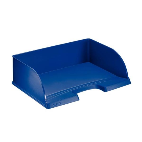 Odkladač Leitz Jumbo Plus na šírku modrý 