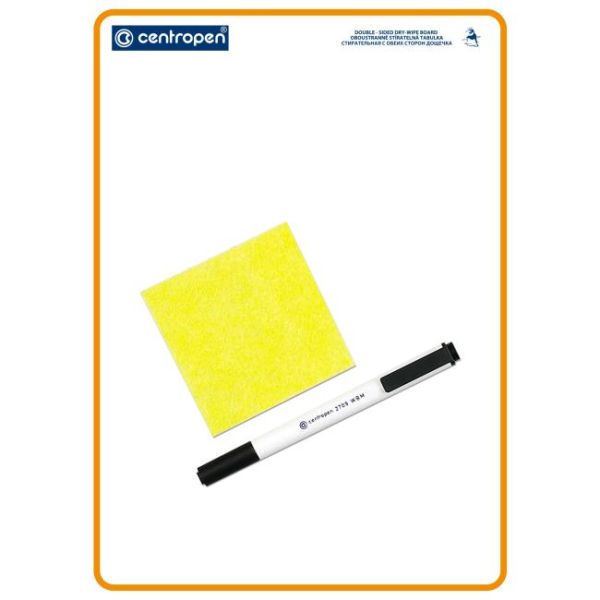 Tabuľka stierateľná obojstranná 7779 24 x 34cm 