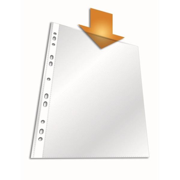 Euroobal DURABLE STANDARD A4 matný 35mic v krabici 