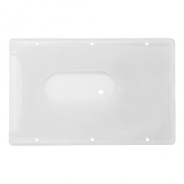 Obal na kreditnú kartu - transparentný