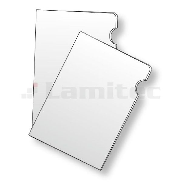 Obal L na dokumenty Karton PP zrnitý 80mic 