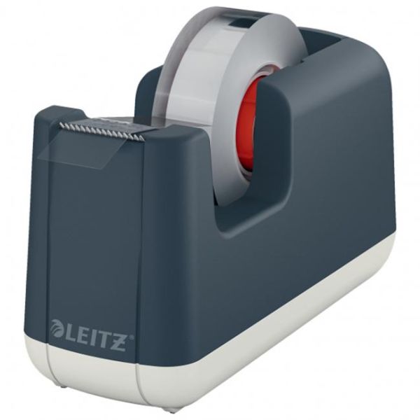Dispenzor na lepiace pásky Leitz Cosy zamatový sivý 
