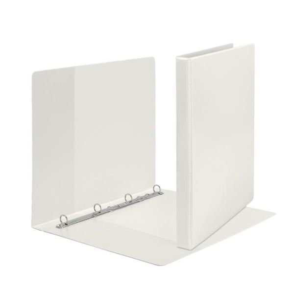 Zakladač prezentačný Leitz 3,0 cm krúžkový A4 MAXI biely 