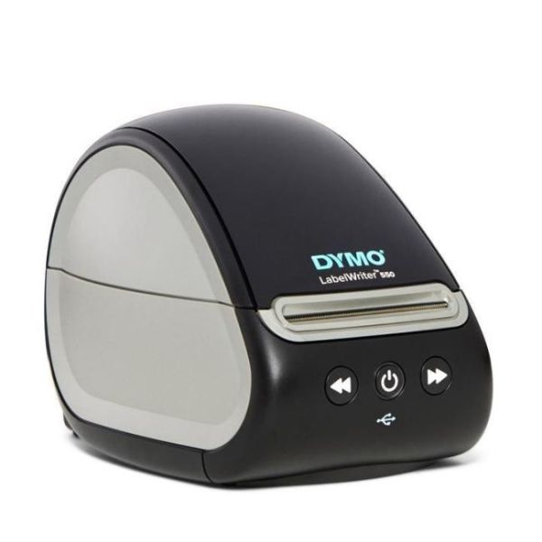 DYMO LabelWriter 550, pripojenie cez USB 