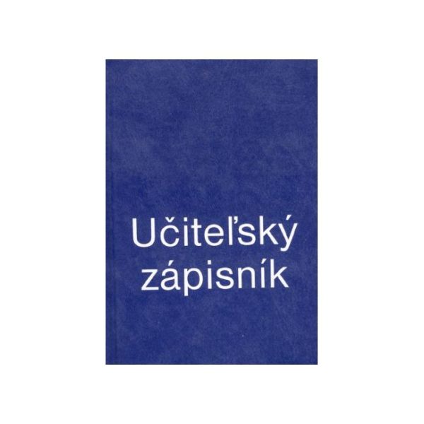 Učiteľský zápisník, A6 