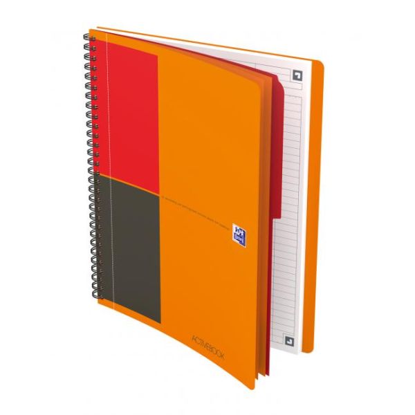 Blok Oxford Interantional, PP dosky, B5, linajkový 