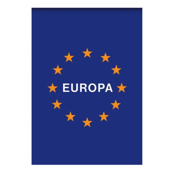 Blok poznámkový Notes Europa A4 50 listov čistý 