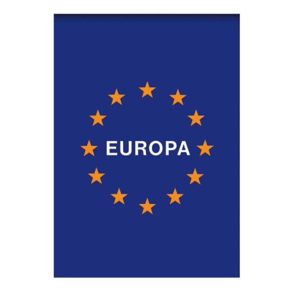 Blok poznámkový Notes Europa A5 50 listov linajkový 