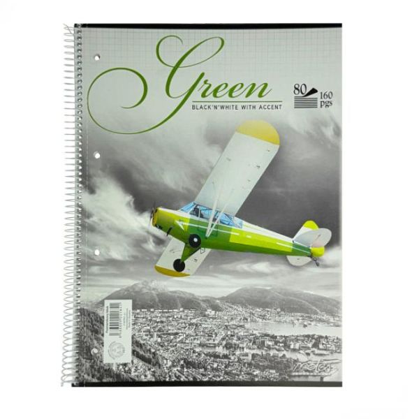 Blok College Notes A4 80 listov štvorčekový 