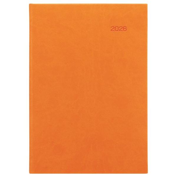 Diár Viva týždenný A5 14,8 x 21 cm oranžový 2026 