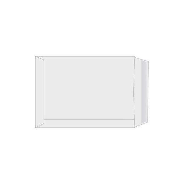 Poštové obálky B4 samolepiace, biele, 250ks 90g 