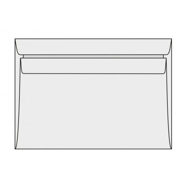 Poštové obálky C5 samolepiace, 50 ks 