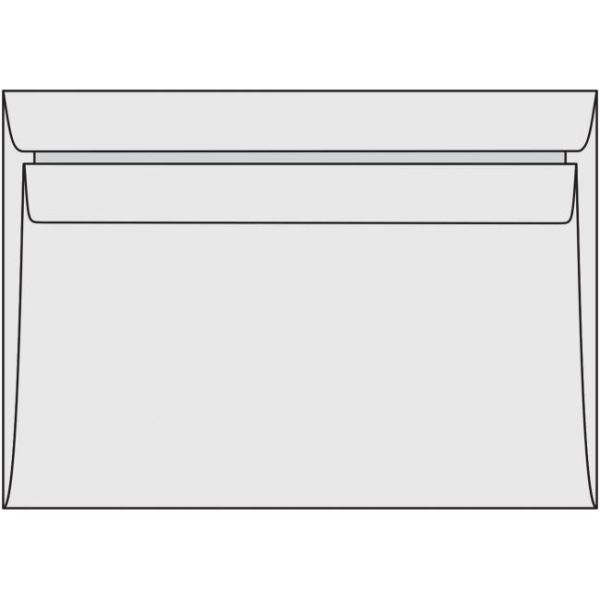 Poštové obálky C6 samolepiace, 1000 ks 