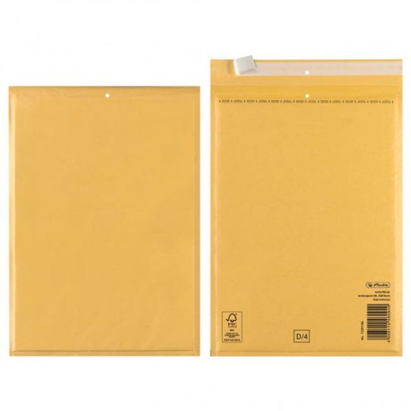 Bublinkové obálky D Herlitz 20x27cm, 10 ks 