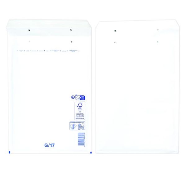 Bublinkové obálky 25x35 cm G17 