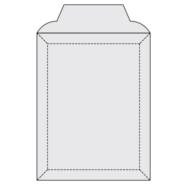 Obálky kartónové A5 260x200mm 