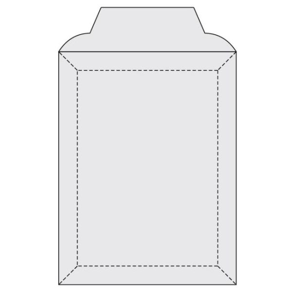 Obálky kartónové A4 360x275mm 