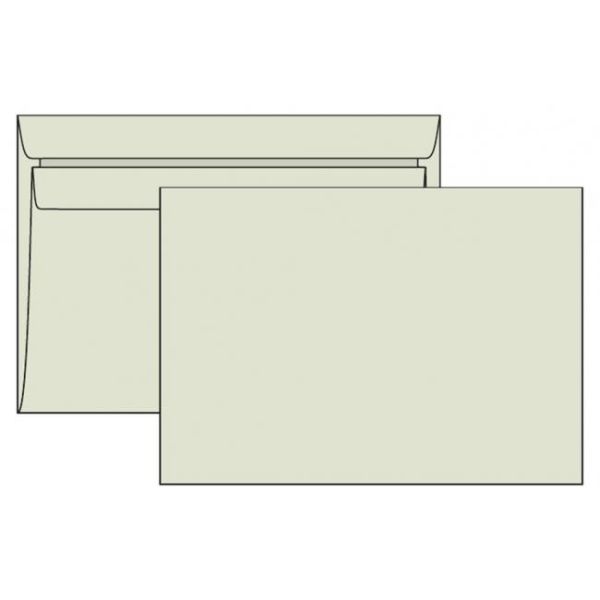 Poštové obálky C6 samolepiace recyklované LETTURA 1000 ks 