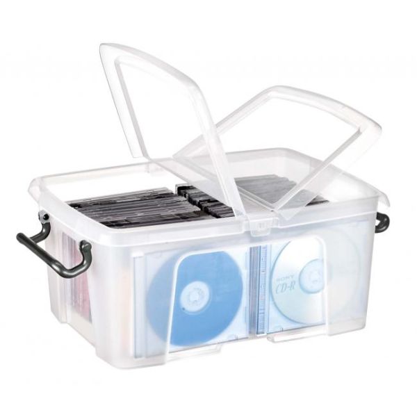 Plastový box s vekom 12l 
