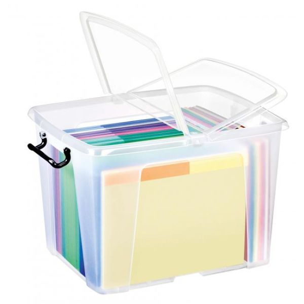 Plastový box s vekom 40l 